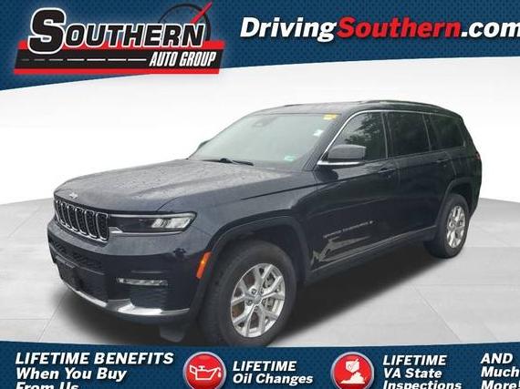 JEEP GRAND CHEROKEE 2023 1C4RJKBGXP8751628 image